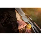 Мультитул для барбекю Roxon S601, рожевий — Photo 29