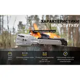 Мультитул для барбекю Roxon S601, фиолетовый — Photo 27