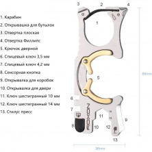 Мультитул Roxon Spirit S705