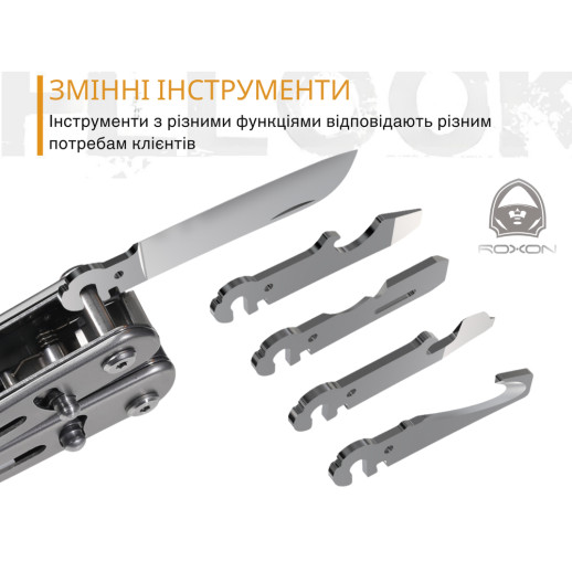 Мультитул Roxon Flex S804G