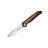 Нож складной Roxon K3 лезвие 12C27 коричневый