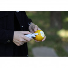 Міні мультитул-ножиці Roxon M3 зі змінними бітами, сірий