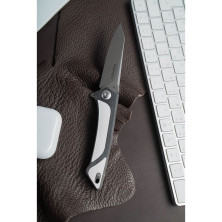 Ніж складаний Roxon K2 лезо D2 білий