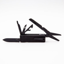 Міні мультитул Roxon KS2E Noir, чорне лезо, чорний