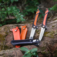 Чехол кожаный для Roxon К2, коричневый