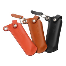 Чехол кожаный для Roxon К2, черный