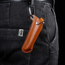 Чехол кожаный для Roxon К2, черный