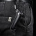 Чехол кожаный для Roxon К3, черный