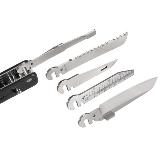 Мультитул Roxon Flex Companion S503G черный