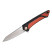 Нож складной Roxon K2 лезвие D2 оранжевый