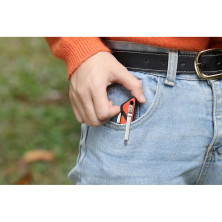 Нож складной Roxon K2 лезвие D2 коричневий