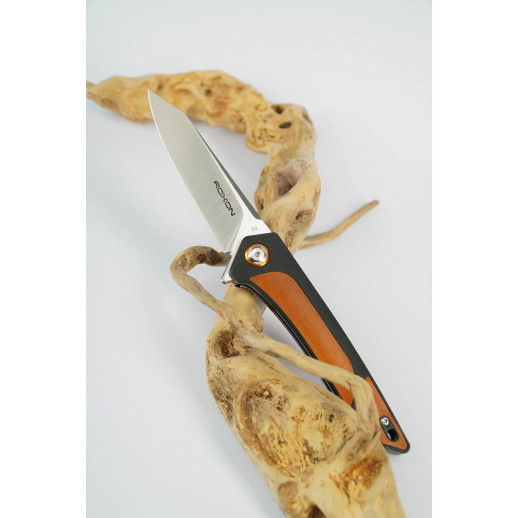 Нож складной Roxon K2 лезвие D2 коричневий