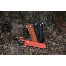 Нож складной Roxon K3 лезвие 12C27 оранжевый