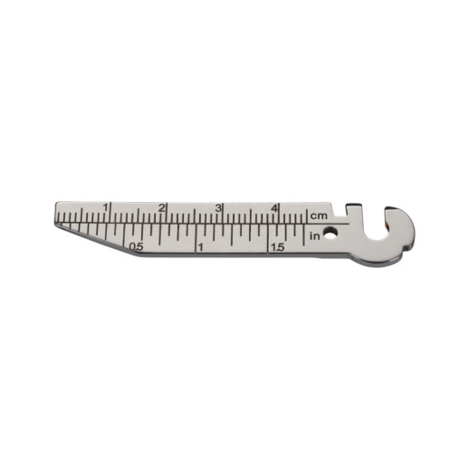Сменный инструмент FTS1-4 к мультитулу Roxon Flex S804 (напильник, линейка, плоская отвертка)