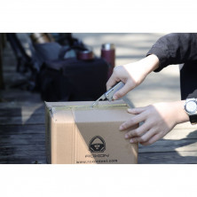 Мини мультитул-ножницы Roxon M3 со сменными битами, серый