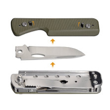 Мультитул Roxon Flex S505G, зеленый