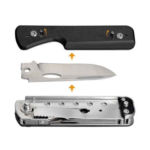 Мультитул Roxon Flex S505G, черный