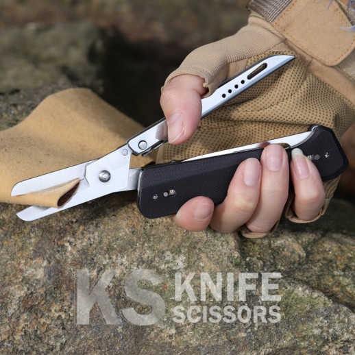 Нож-ножницы Roxon KS S501U