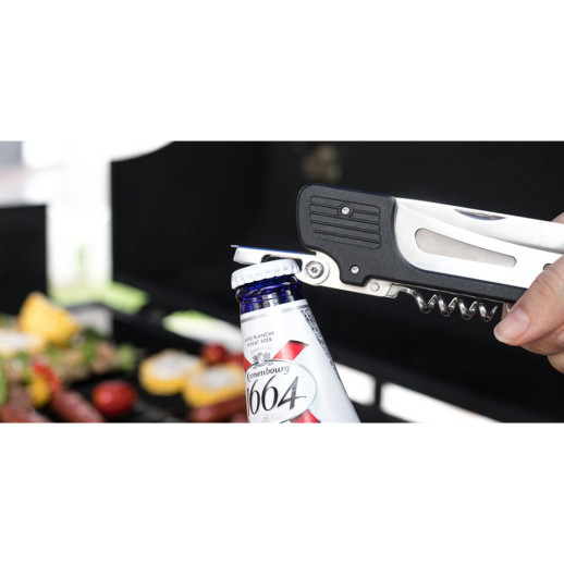 Мультитул для барбекю Roxon S601, зеленый