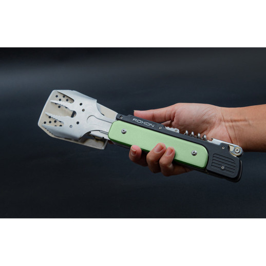 Мультитул для барбекю Roxon S601, зеленый